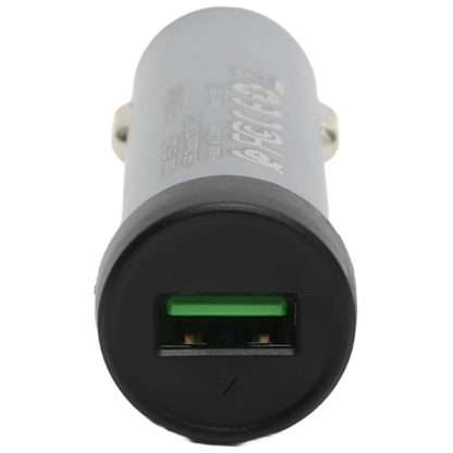 Φορτιστής Αναπτήρα Αυτοκινήτου CC21 Με 1 Θύρα USB 12-24V 2.4A 1 Τεμάχιο