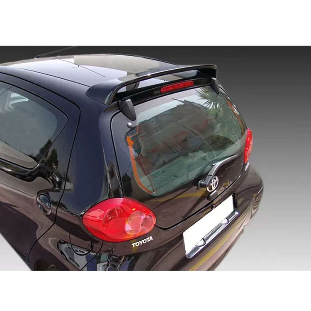 Toyota Aygo 2005-2014 Αεροτομή Οροφής από Πολυουρεθάνη Motordrome Design - 1 τεμ.
