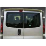 Αεροτομή Οροφής για Renault Trafic 2001-2014 με διπλή πόρτα από Πολυουρεθάνη Motordrome Design - 1 τεμ.