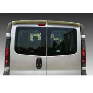 Renault Trafic 2014+ με διπλή πόρτα Αεροτομή Οροφής από Πολυουρεθάνη Motordrome Design – 1 τεμ.