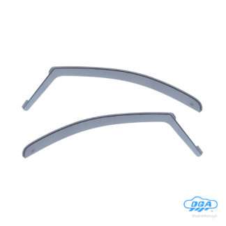 FIAT SCUDO / PEUGEOT EXPERT / CITROEN JUMPY / TOYOTA PROACE 4/5D 2007-2016 ΖΕΥΓΑΡΙ ΜΠΡΟΣΤΙΝΟΙ ΑΝΕΜΟΘΡΑΥΣΤΕΣ ΑΠΟ ΕΥΚΑΜΠΤΟ ΧΥΤΟ ΑΚΡΥΛΙΚΟ ΓΥΑΛΙ (CAST ACRYLIC GLASS) DGA - 2 ΤΕΜ.