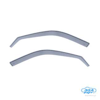 HYUNDAI ACCENT II 4D/5D 1999-2006 ΖΕΥΓΑΡΙ ΜΠΡΟΣΤΙΝΟΙ ΑΝΕΜΟΘΡΑΥΣΤΕΣ ΑΠΟ ΕΥΚΑΜΠΤΟ ΧΥΤΟ ΑΚΡΥΛΙΚΟ ΓΥΑΛΙ (CAST ACRYLIC GLASS) DGA - 2 ΤΕΜ.