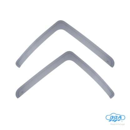 MERCEDES ACTROS 2D 1998-2012 VAN ΖΕΥΓΑΡΙ ΜΠΡΟΣΤΙΝΟΙ ΑΝΕΜΟΘΡΑΥΣΤΕΣ ΑΠΟ ΕΥΚΑΜΠΤΟ ΧΥΤΟ ΑΚΡΥΛΙΚΟ ΓΥΑΛΙ (CAST ACRYLIC GLASS) DGA - 2 ΤΕΜ.