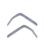 ΖΕΥΓΑΡΙ ΜΠΡΟΣΤΙΝΟΙ ΑΝΕΜΟΘΡΑΥΣΤΕΣ ΓΙΑ MITSUBISHI FUSO CANTER 2D 2005+ ΑΠΟ ΕΥΚΑΜΠΤΟ ΧΥΤΟ ΑΚΡΥΛΙΚΟ ΓΥΑΛΙ  (CAST ACRYLIC GLASS) DGA - 2 ΤΕΜ.