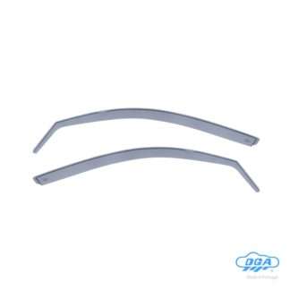NISSAN ALMERA N16 3D 2000-2006 ΖΕΥΓΑΡΙ ΜΠΡΟΣΤΙΝΟΙ ΑΝΕΜΟΘΡΑΥΣΤΕΣ ΑΠΟ ΕΥΚΑΜΠΤΟ ΧΥΤΟ ΑΚΡΥΛΙΚΟ ΓΥΑΛΙ (CAST ACRYLIC GLASS) DGA - 2 ΤΕΜ.