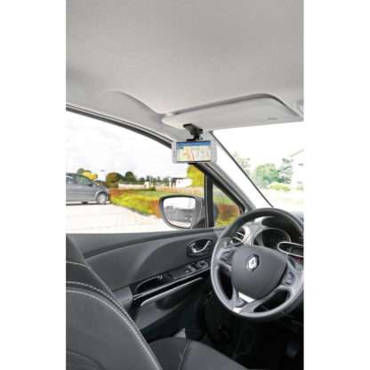 ΒΑΣΗ ΚΙΝΗΤΟΥ ΓΙΑ ΗΛΙΑΣΤΡΟ VISOR SNAP 55-80mm SILVER LINE