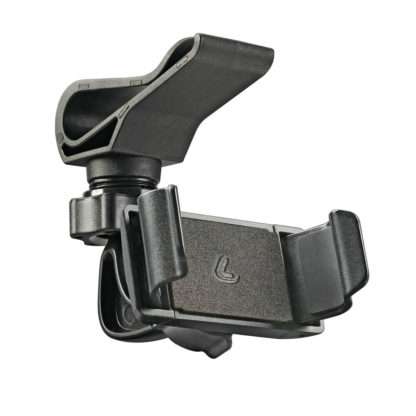 ΒΑΣΗ ΚΙΝΗΤΟΥ ΓΙΑ ΗΛΙΑΣΤΡΟ VISOR SNAP 55-80mm SILVER LINE