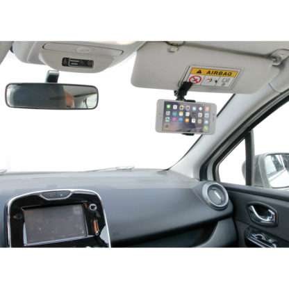 ΒΑΣΗ ΚΙΝΗΤΟΥ ΓΙΑ ΗΛΙΑΣΤΡΟ VISOR SNAP 55-80mm SILVER LINE