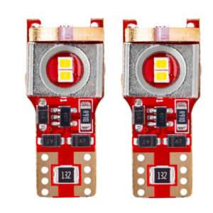 T10 W5W 12/24V LED 6xSMD 2016 CAN-BUS ΛΕΥΚΟ ΑΜΙΟ – 2 ΤΕΜ.