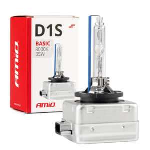 D1S 12V 8.000k 35W ΑΝΤΑΛΛΑΚΤΙΚΗ ΛΑΜΠΑ BASIC AMIO – 1 Τεμ.
