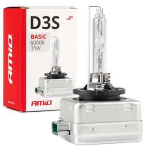 D3S 12V 6.000k 35W ΑΝΤΑΛΛΑΚΤΙΚΗ ΛΑΜΠΑ BASIC AMIO – 1 Τεμ.
