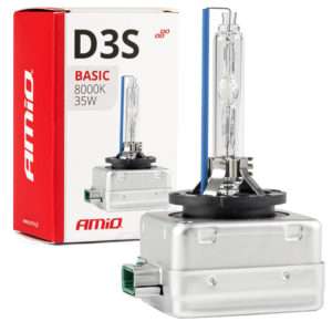 D3S 12V 8.000k 35W ΑΝΤΑΛΛΑΚΤΙΚΗ ΛΑΜΠΑ BASIC AMIO – 1 Τεμ.