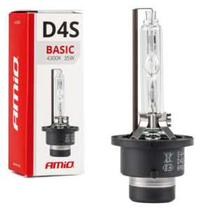 D4S 12V 4.300k 35W ΑΝΤΑΛΛΑΚΤΙΚΗ ΛΑΜΠΑ BASIC AMIO – 1 Τεμ.