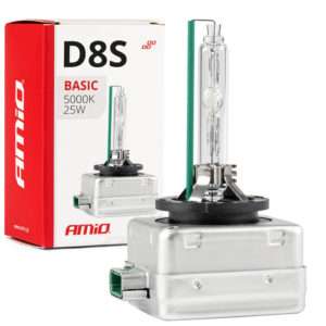 D8S 12V 45.000k 35W ΑΝΤΑΛΛΑΚΤΙΚΗ ΛΑΜΠΑ BASIC AMIO – 1 Τεμ.