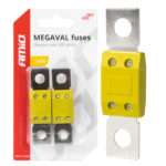 ΑΣΦΑΛΕΙΕΣ MEGAVAL 100A AMIO - 2 Τεμ.