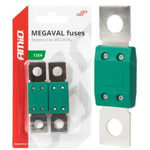 ΑΣΦΑΛΕΙΕΣ MEGAVAL 125A AMIO – 2 Τεμ.