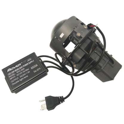 Προτζέκτορες Φαναριών Bi-Led Για Retrofit 3.0" RYS 36 Watt Samsung Mover 2 Τεμάχια