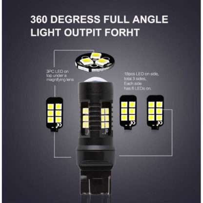 Λάμπες T20 21 Led Turbo 2 Τεμάχια