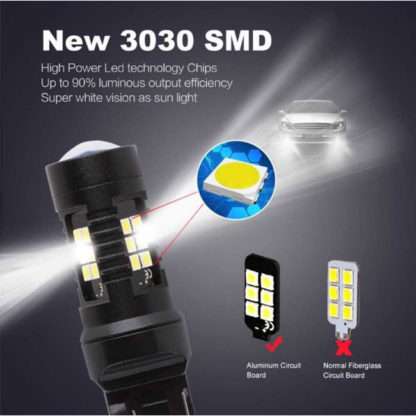 Λάμπες T20 21 Led Turbo 2 Τεμάχια