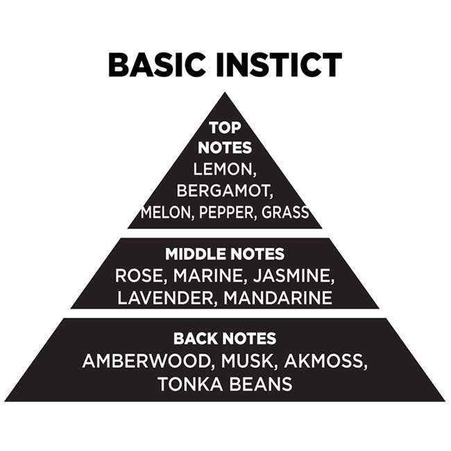 Αρωματικό Κερί Σόγιας Themagio Basic Instict 700gr 1 Τεμάχιο