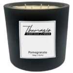Αρωματικό Κερί Σόγιας Themagio Pomegranate 700gr 1 Τεμάχιο
