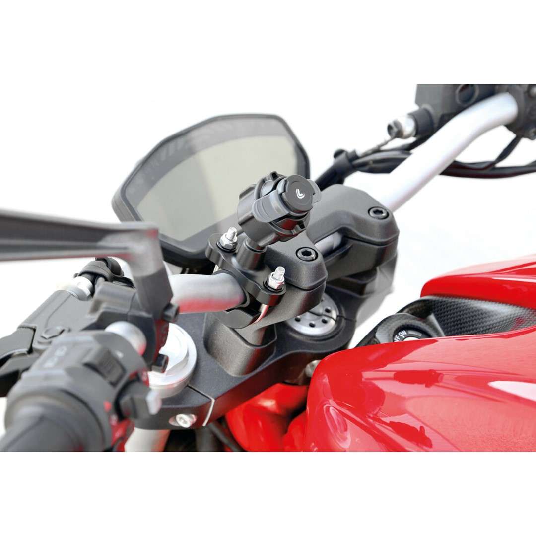 ΒΑΣΗ ΣΤΗΡΙΞΗΣ ΤΗΛΕΦΩΝΟΥ ΜΟΤΟ OPTI U-TYPE 360ΜΟΙΡΩΝ 16-31,75mm (ΓΙΑ ΘΗΚΕΣ OPTI CASE) OPTI LINE