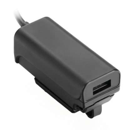 ΦΟΡΤΙΣΤΗΣ USB TYPE A+C (2 ΘΥΡΕΣ) ΜΕ ΒΑΣΗ ΣΤΗΡΙΞΗΣ ΤΙΜΟΝΙΟΥ ΑΔΙΑΒΡΟΧΟΣ MOTO 12V 18W 22-32mm TREK X LAMPA - 1 ΤΕΜ.