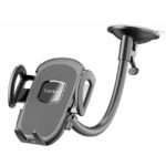 EARLDOM Βάση Κινητού Με Βεντούζα EH221 Μαύρη