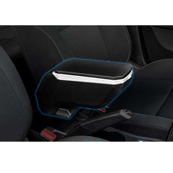 DACIA SANDERO 2008-2020 ΤΕΜΠΕΛΗΣ ΜΑΥΡΟΣ / ΑΣΗΜΙ ΜΕ ΜΕΤΑΛΛΙΚΗ ΒΑΣΗ (5605-K1+KLC-UNV-GR) S-Dizayn - 2 Τεμ.