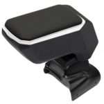 ΤΕΜΠΕΛΗΣ ΜΑΥΡΟΣ /ΑΣΗΜΙ ΜΕ ΠΛΑΣΤΙΚΗ ΜΑΥΡΗ ΒΑΣΗ ΓΙΑ OPEL ASTRA J 2009-2016 (KLC-VD-ADP-6804+KLC-UNV-GR) S-Dizayn - 2 Τεμ.