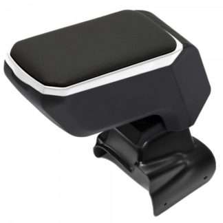 RENAULT CLIO 2006-2012 ΤΕΜΠΕΛΗΣ ΜΑΥΡΟΣ /ΑΣΗΜΙ ΜΕ ΠΛΑΣΤΙΚΗ ΜΑΥΡΗ ΒΑΣΗ (KLC-VD-ADP-7002+KLC-UNV-GR) S-Dizayn - 2 Τεμ.