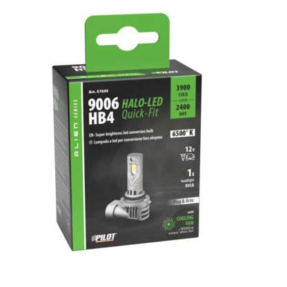 ΛΑΜΠΑ LED HB4 9006 12V P22d 6.500K ΨΥΧΡΟ 3.900lm/ΘΕΡΜΟ 2.400lm 35W HALO LED QUICK FIT ALIEN SERIES LAMPA - 1 ΤΕΜ.