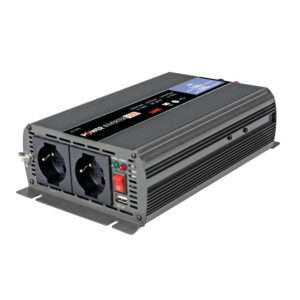 INVERTER 12>220-240V max1000W-peak2000W – 1 τεμ.