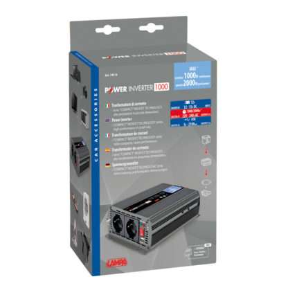 INVERTER 12>220-240V max1000W-peak2000W - 1 τεμ.