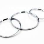 Δαχτυλίδια καντράν για Honda Civic / CR-V (1996-2001) - silver