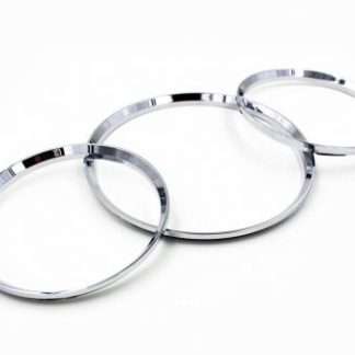 Δαχτυλίδια καντράν για Honda Civic / CR-V (1996-2001) - silver