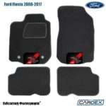 Ford Fiesta 2008-2017 Μαρκέ Πατάκια Αυτοκινήτου μοκέτα Eco-Line 4τμχ της Cardex