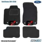 Ford Focus 2011-2018 Μαρκέ Πατάκια Αυτοκινήτου μοκέτα Eco-Line 4τμχ της Cardex