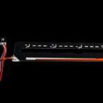 Φωτιζόμενο όργανο ταμπλό καλοριφέρ για Vw Golf II  - design 1