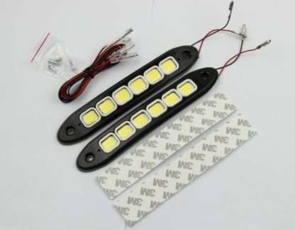 Universal led φώτα COB 26CM 20W - Flex - 2τμχ.