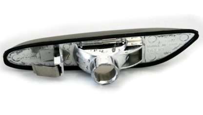 Φλας για BMW E46 (2001-2005) / E60 / X3 (2004-2009) - χρωμίου - σετ 2τμχ.