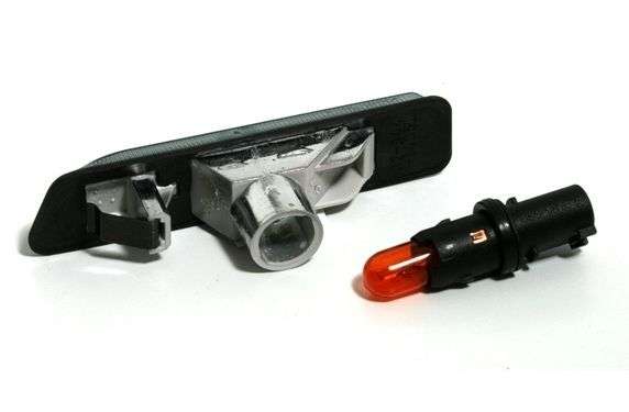 Φλας BMW 36 (1996-1999) / E34 / X5 E53 - μαύρο - σετ 2τμχ.