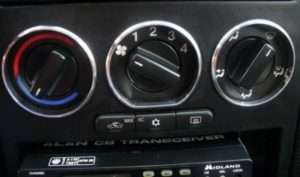 Δαχτυλίδια ταμπλό καλοριφέρ για Opel Astra G / Zafira A – χρωμίου