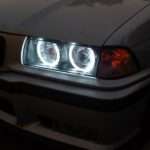 Δαχτυλίδια angel eyes CCFL για BMW E36/E38 / E39 - Λευκό χρώμα