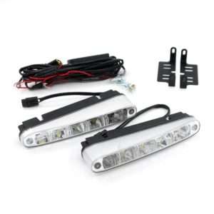 Universal led φώτα με 5 led x 1W – υπό γωνία – 2τμχ.