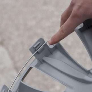 Τάσια αυτοκινήτου ROYAL RC - 15&quot; - Ασημί - 4 τμχ.