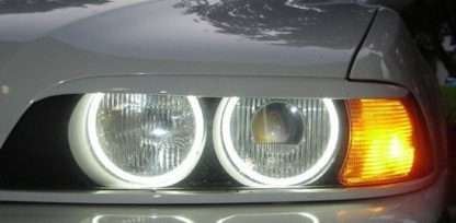 Δαχτυλίδια angel eyes για (CCFL) για BMW E36 / E38 / E39 - κίτρινο χρώμα