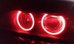 Δαχτυλίδια angel eyes για  (CCFL) για BMW E36 / E38 / E39 – κόκκινο χρώμα