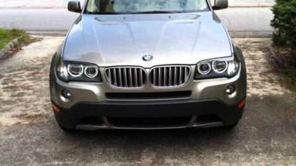 Δαχτυλίδια angel eyes για BMW X3 (2004-2007) - Λευκό χρώμα