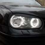 Δαχτυλίδια angel eyes για Vw Golf 4 - CCFL φθορισμού - χωρίς εγγύηση